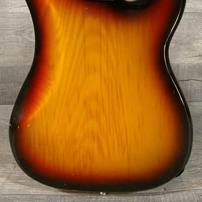 Fender Precision/Jazz Bass 1976 Sunburst....Lefty! image 8