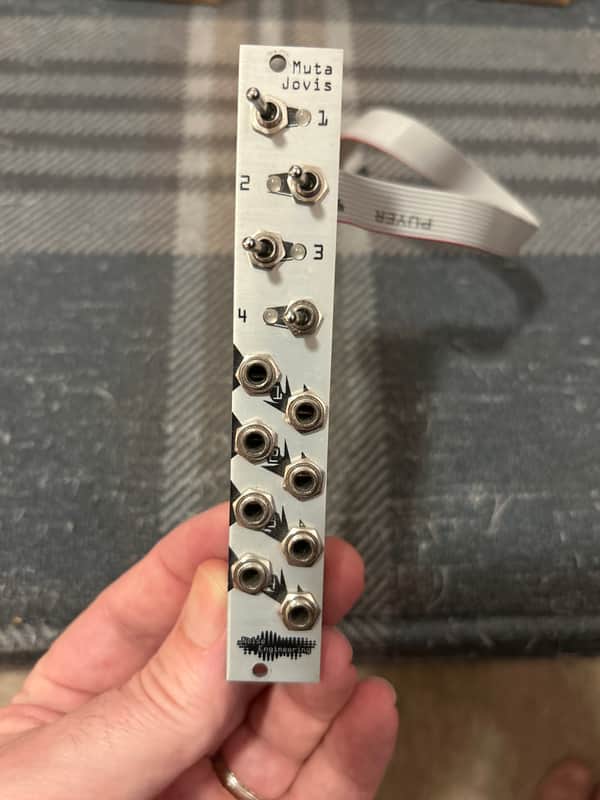 Noise Engineering Muta Jovis 2018 - Present - Silver image 1
