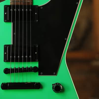 Gibson Custom Shop M2M '59 Explorer 2020 - Neon Green image 6