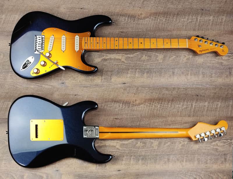 MyDream Partcaster Custom Built - Freaky Funky Fender Freeway image 1