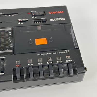 TASCAM Porta 05 Ministudio 4-Track Cassette Multitrack Recorder