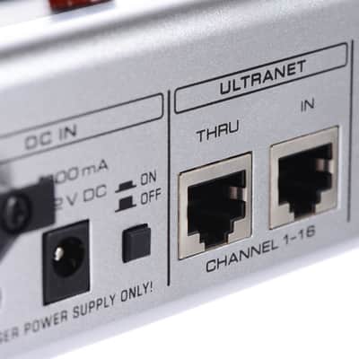 Behringer Powerplay P16-M 16-Channel Digital Personal Mixer image 8