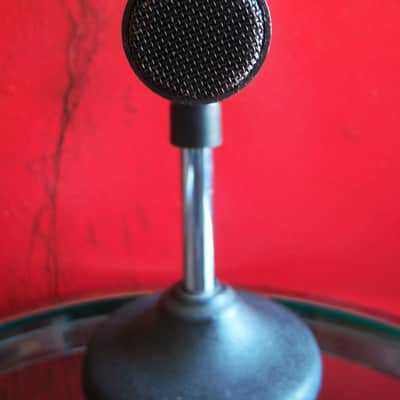 Vintage RARE 1980's AKG D70ME dynamic cardioid microphone 620 OHMS w mic clip drums horns image 6
