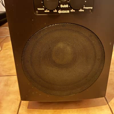 ADAM Audio S1X Active Nearfield Monitors (Pair) 2010s  et caisson Sub 8 Black image 5
