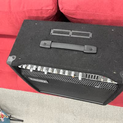 Laney Audiohub Combo AH150 150-Watt 1x12" 5-Channel Keyboard Amp / Mixer - Black image 5