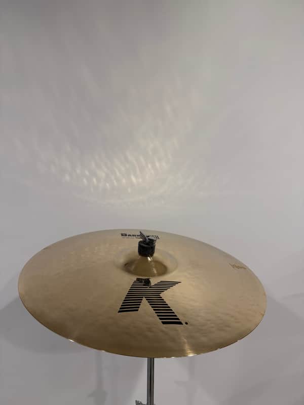 Zildjian 19" K Series BRILLIANT Dark Thin Crash Cymbal 1417g image 1