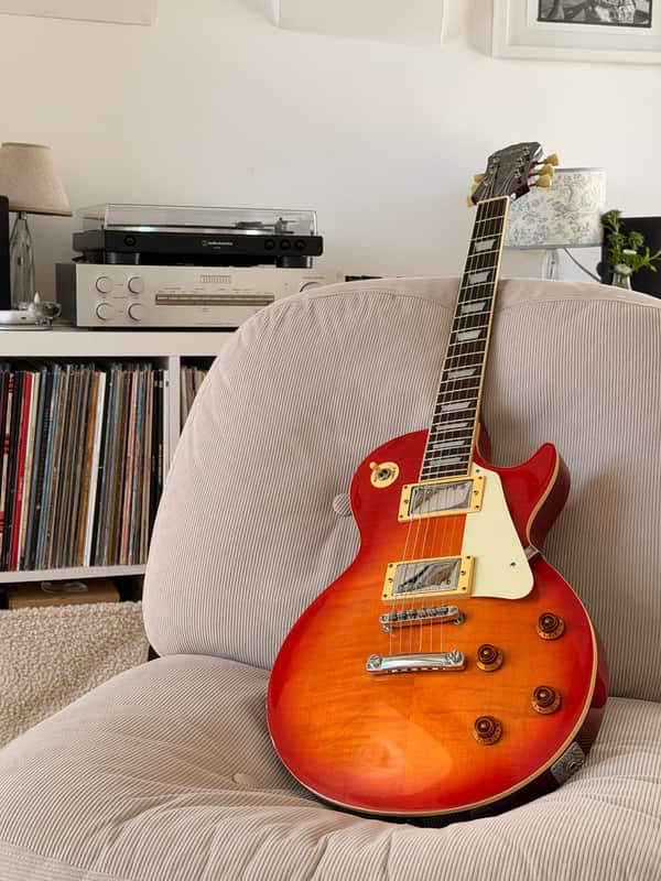 Epiphone Les Paul Standard 1999 - Cherry Sunburst image 1