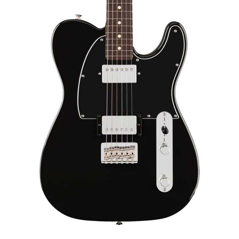 Used Fender Player II Telecaster HH - Black w/Rosewood FB image 1