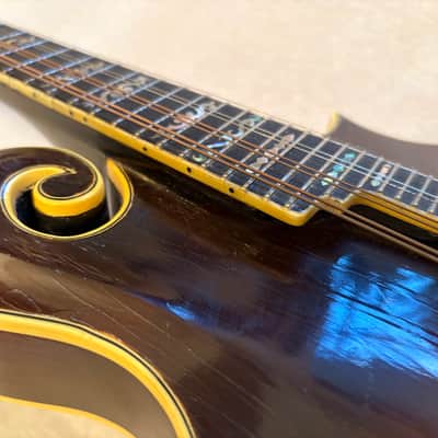 Gibson F-5 Master Model Mandolin — Kalamazoo, 1974 image 7