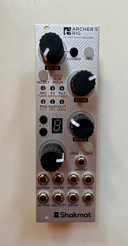 Shakmat Modular Archer's Rig Hi-Hat Generator