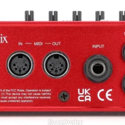 Electro-Harmonix POG3 Polyphonic Octave Generator 2024 - Present - Red image 2