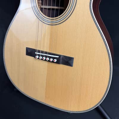 Martin 012-28 Modern Deluxe 12-Fret Parlor Acoustic Guitar Gloss Natural w/ Case image 8