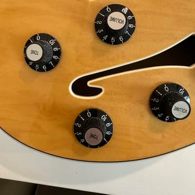 Fender Modern Player Starcaster Guitar 2014 - 2017 - Natural image 7