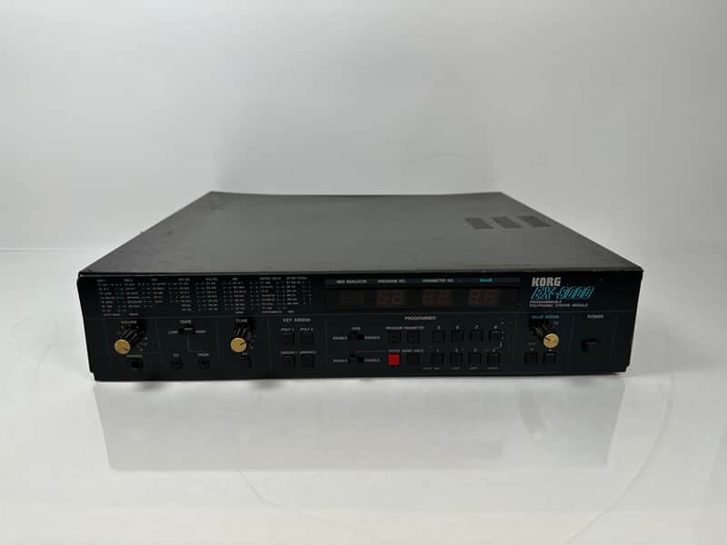 Korg EX-8000 Programmable Polyphonic Synthesizer Module image 1
