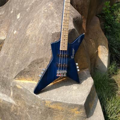 4 Strings Bass /6 Strings Lead Double Sided, Neck Through Busuyi Guitar Mini Pro 2019 image 2
