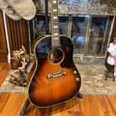 1956 Gibson J-160E Adj - All Original - Sunburst w/OHSC