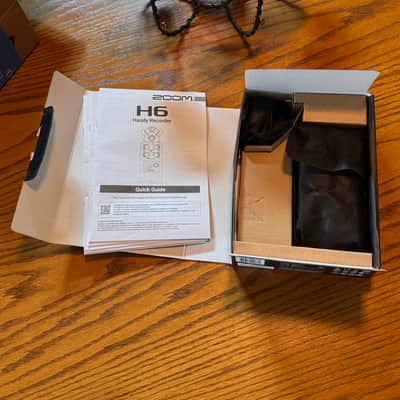 Zoom H6 Handy Recorder 2024 - Black image 11
