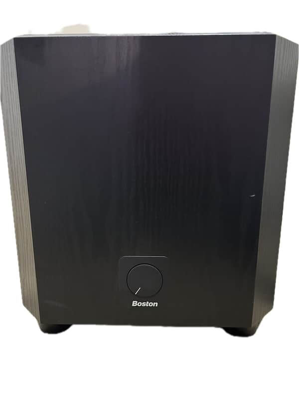 Boston Acoustic PV700 subwoofer - Black-Perfect! image 1