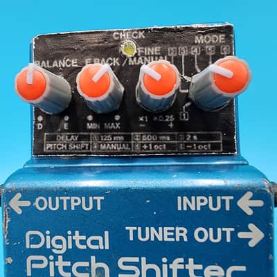 Vintage Boss PS-2 Digital Pitch Shifter Delay Guitar Effect Pedal Bass Japan MIJ image 3