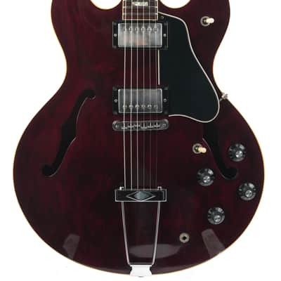 Gibson ES335TD Wine Red 1976 image 5