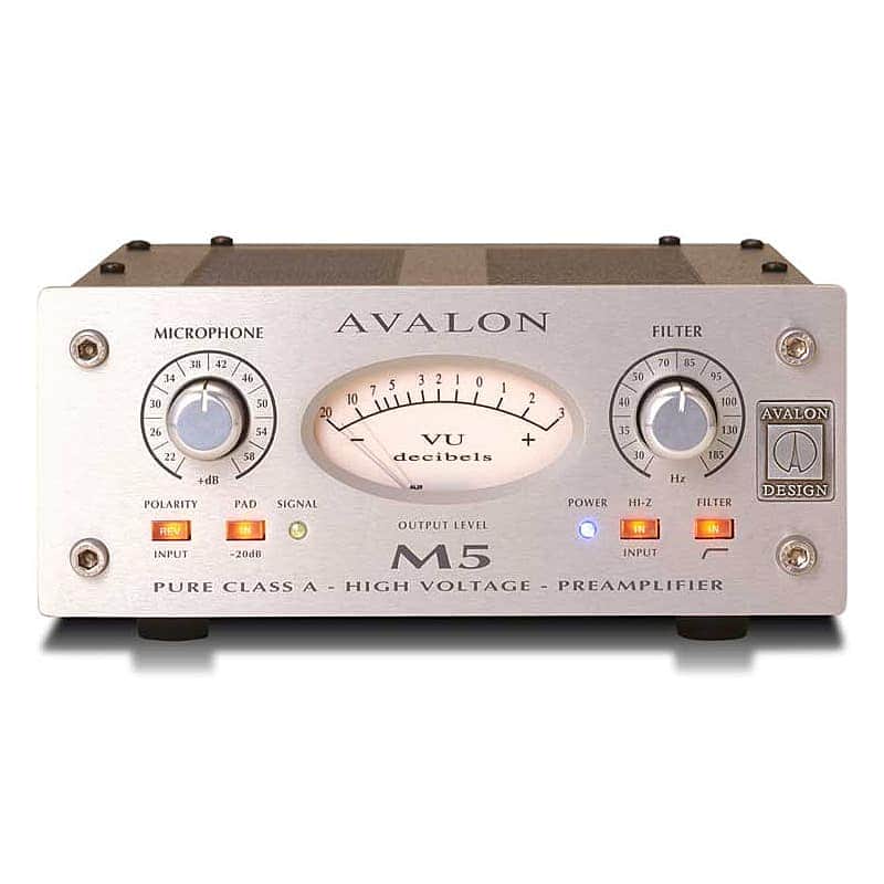 Avalon M5 Microphone Preamplifier image 1