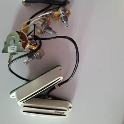 Dimarzio Pickups. Set Andy Timons (DP187w and DP224FW) image 3