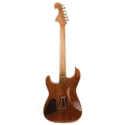 Colletti Guitars Speed of Sound Tangerine Quilt Maple Top image 3