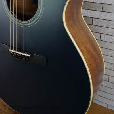 Ibanez AE100-DBF - Dark Tide Blue Flat image 7