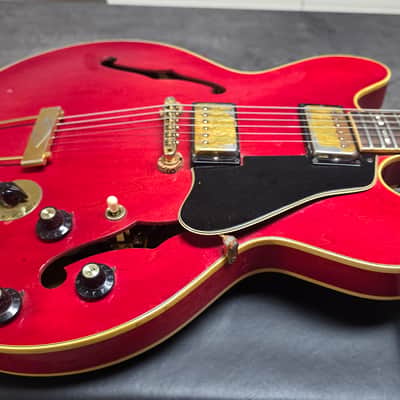 1970 Gibson ES-345TD 345 Cherry Red American Vintage 70s Kalamazoo USA Semi-Hollow Body 335 355 TD Stereo Guitar image 10