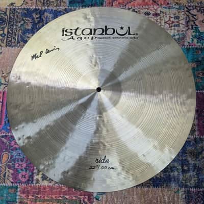 Istanbul Agop 22" Signature Mel Lewis Ride image 2