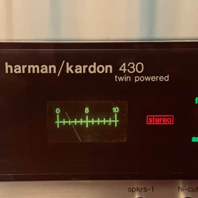 🎶 Harman Kardon HK 430 ‘Twin Powered’ Vintage Stereo Receiver — Serviced, Cleaned, LED + YouTube Demo image 9