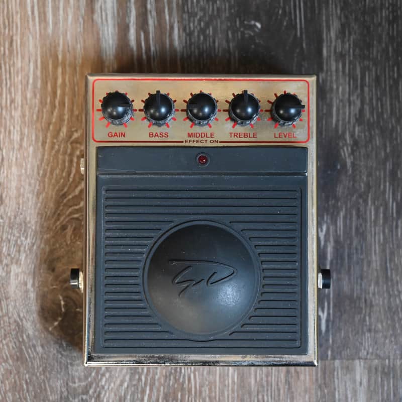(5126) George Dennis King Bee Distortion Pedal image 1