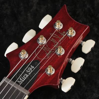 Paul Reed Smith (PRS) 2025 S2 Mira 594 Dark Cherry Sunburst [25 S2084388] (02/17) image 8