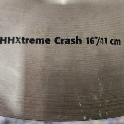 Sabian HHX Xtreme Hand-Hammered Raw Bell Natural Crash 16" Canada image 5