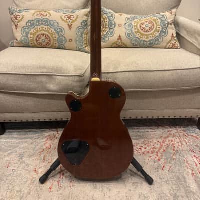 Gretsch G6228 Players Edition Jet BT with V-Stoptail 2018 - Present - Cadillac Green image 4