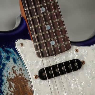 Fender ’65 Super Heavy Relic Stratocaster Competition Burgundy image 11