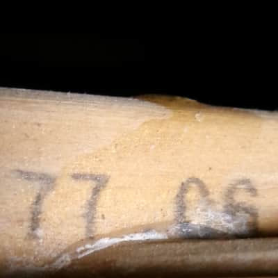 1977 Sada Yairi YD-305 Japan Vintage D35 Replica Acoustic Guitar  Natural+Deluxe Hard Case image 21