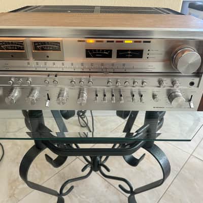 Pioneer SX-1980 270-Watt Stereo Solid-State Receiver 1978 - 1980 - Silver image 9