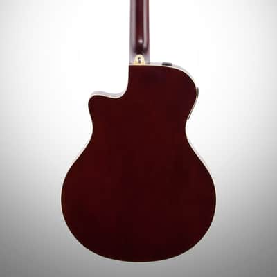 Yamaha APX-600 Acoustic-Electric Guitar, Natural image 4
