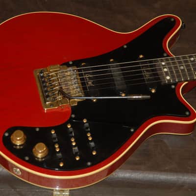 Guild Brian May Signature BH M1 1984 "Red" Only 300 Made! image 1