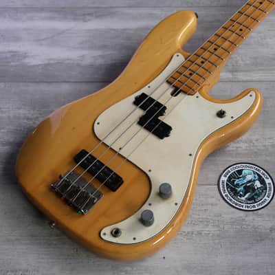 1974 Greco PB-750DX Precision Bass Deluxe (Natural) | Reverb Malta