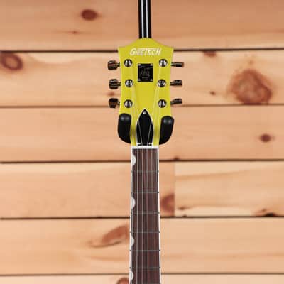 Gretsch G6120T-HR Brian Setzer Signature Hot Rod Hollow Body with Bigsby - Lime Gold - JT22124514 image 5