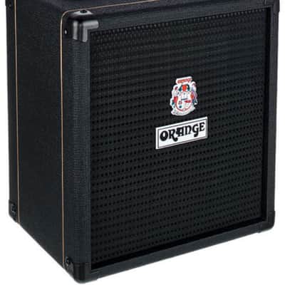 Brand New Orange Crush Bass 25 8" 25 Watt Bass Guitar Combo Amplifier - Black image 1