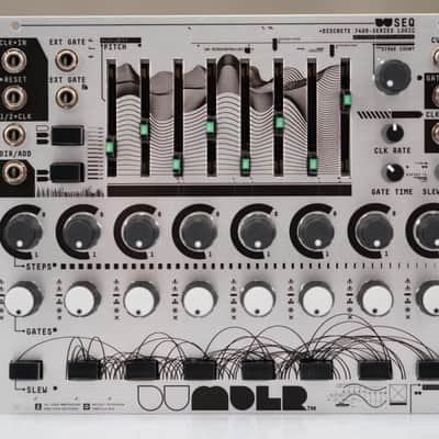 Detroit Underground DU SEQ Eurorack Module w/ Tiptop Stackcables #58570 image 2
