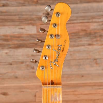 Fender Custom Shop LTD CuNiFe Blackguard Telecaster Heavy Relic Butterscotch Blonde image 6