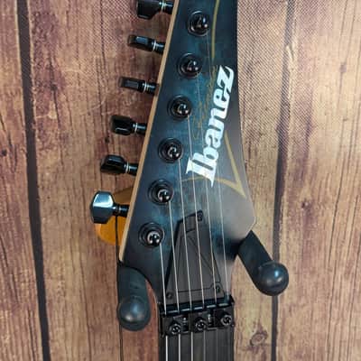 Ibanez RGA20P1PBCUL Cosmic Blue Burst Low Gloss W/Premium Gig Bag NEW MODEL image 3