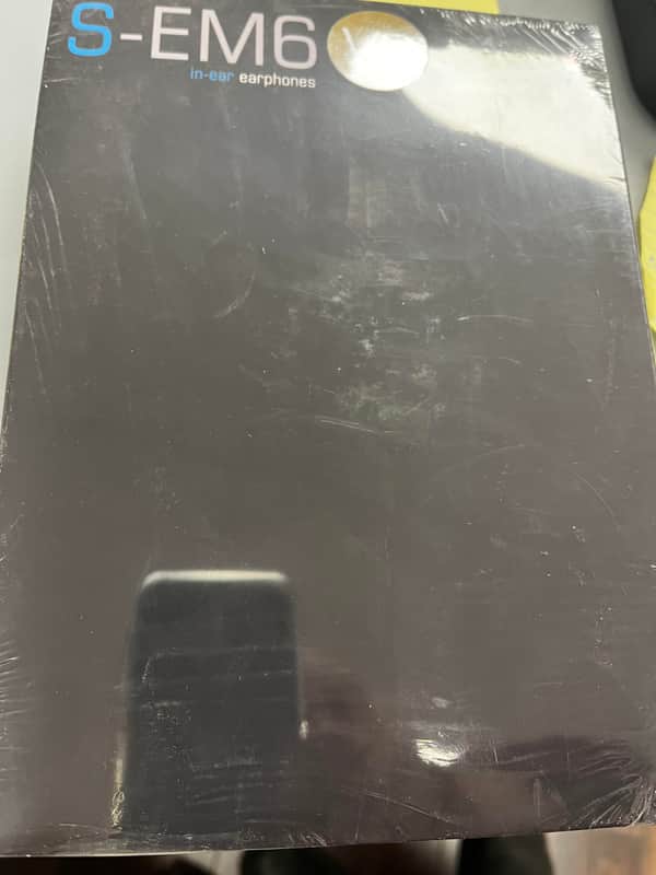 EarSonics S-EM6v2 2020 - Clear image 1