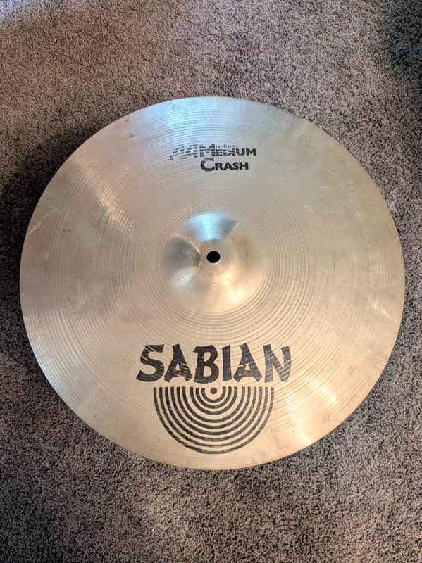 Sabian 16" AA Medium Crash Cymbal