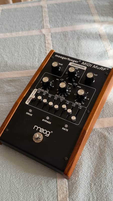 Moog MF-105M Moogerfooger MIDI MuRF - Black image 1