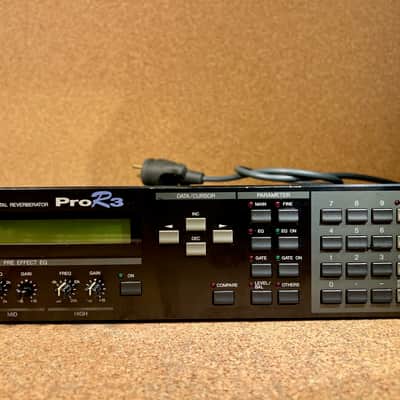 Yamaha Pro R3 Digital Reverberator 1990s – Serviced – Warranty image 8